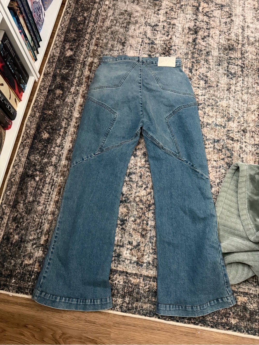 REVICE Blue Boot Cut Jeans